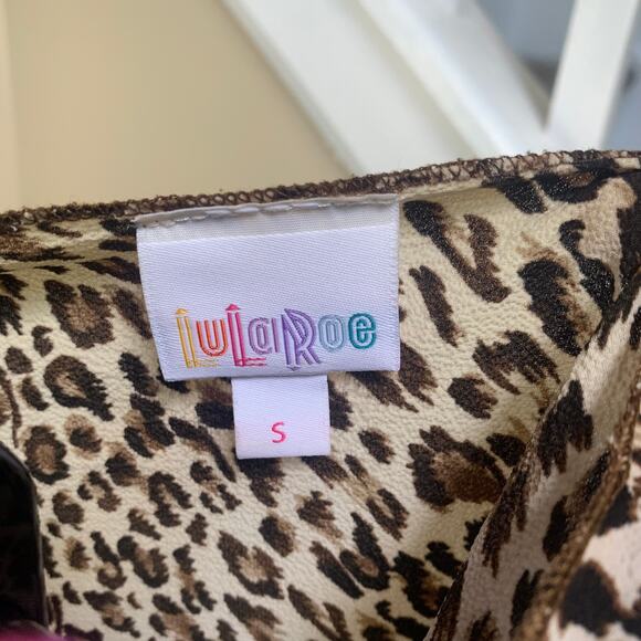 LuLaRoe Leopard Kimono Women's Small - Picture 4 of 7